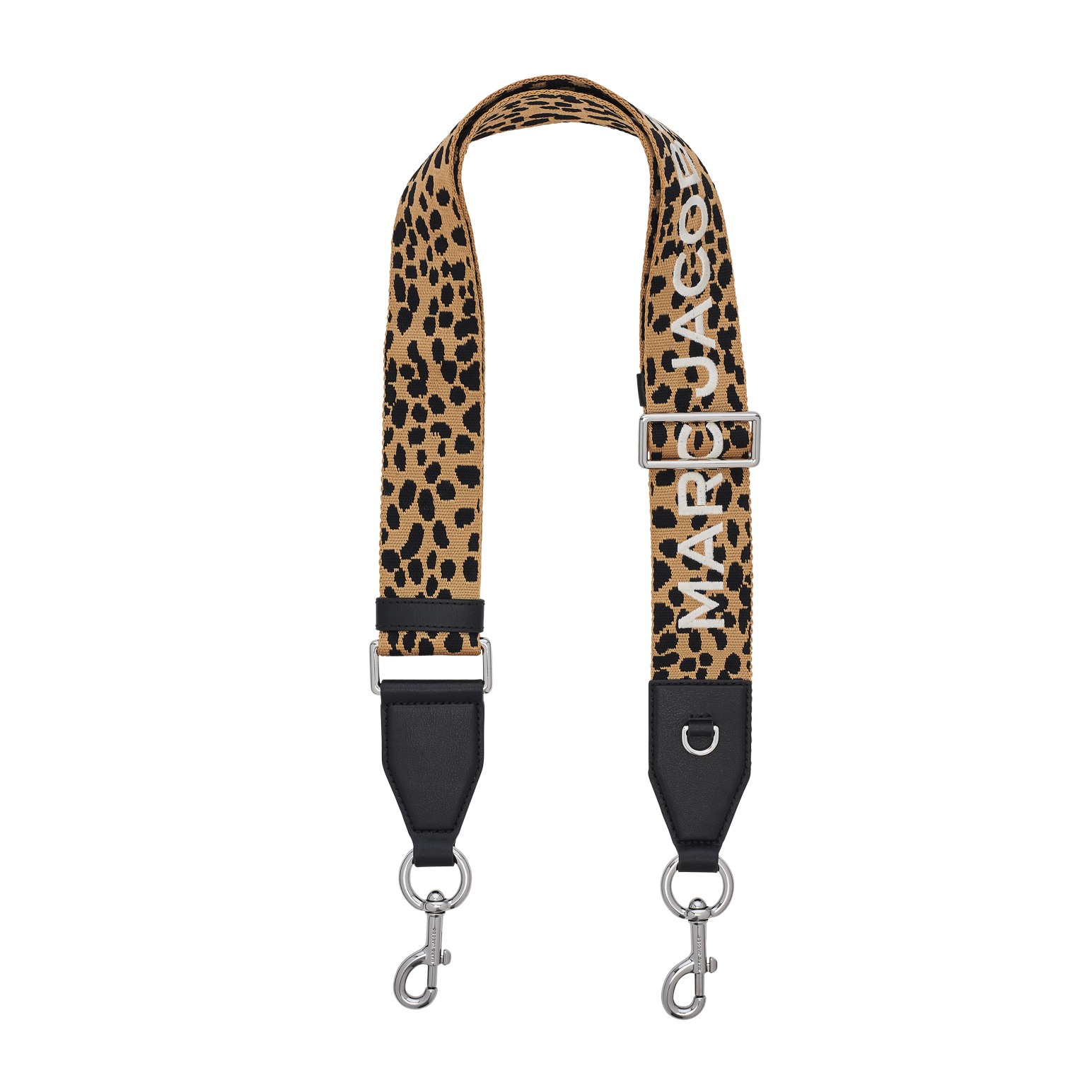 MARC JACOBS The Cheetah Logo Strap